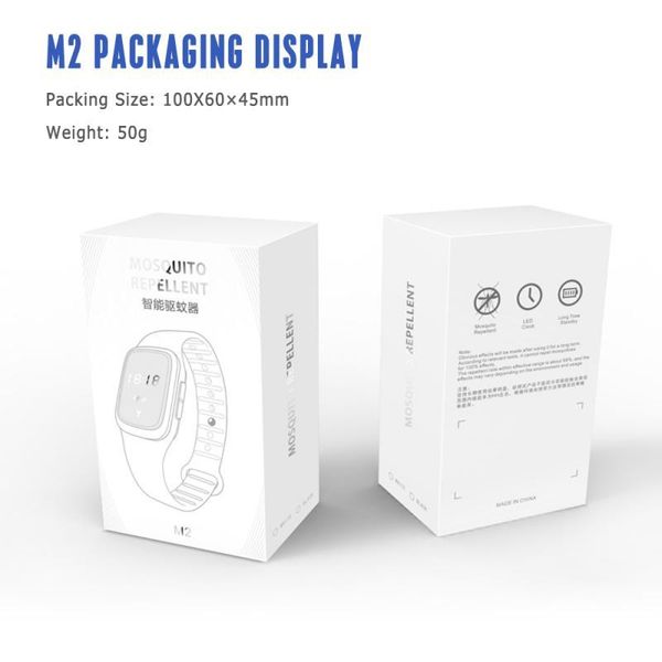 m2 ультразвуковой натуральный москитный отталкивающий браслет водонепроницаемый светодиодный тайм-дисплей открытый браслет для наружных дете
m2 ультразвуковой натуральный москитный отталкивающий браслет водонепроницаемый светодиодный тайм-дисплей открытый браслет для наружных дете