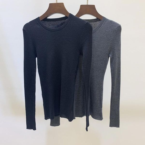 women's sweaters stretch knit sweater solid color o-neck slim wool long sleeve ladies knitwear bottoming 2021 spring, White;black
women's sweaters stretch knit sweater solid color o-neck slim wool long sleeve ladies knitwear bottoming 2021 spring, White;black