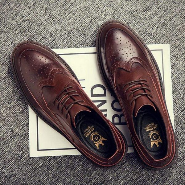autumn new bullock men classic business formal shoes men oxford shoes dress 2021 new1, Black
autumn new bullock men classic business formal shoes men oxford shoes dress 2021 new1, Black