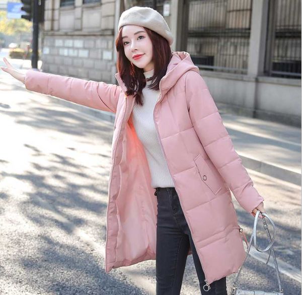 women's down & parkas pink green parka coat long winter jacket women hooded plus size female lady windbreaker overcoat outwear clothing, Black
women's down & parkas pink green parka coat long winter jacket women hooded plus size female lady windbreaker overcoat outwear clothing, Black