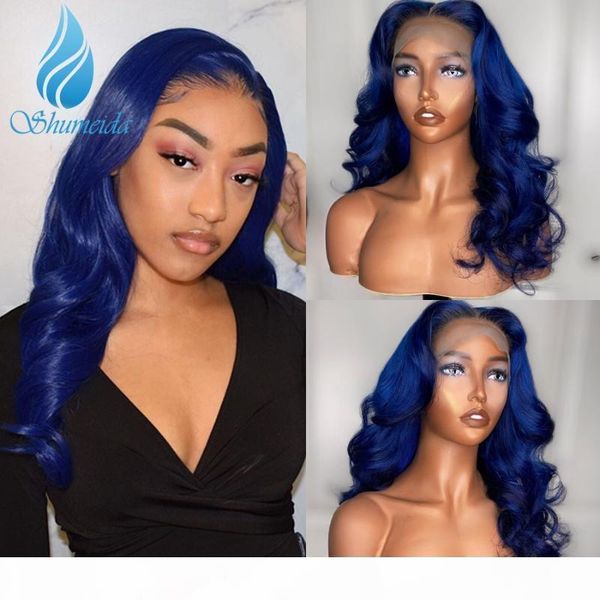smd 13*6 lace front wigs blue color pre plucked hairline peruvian body wave remy human hair wigs for women with baby hair, Black;brown
smd 13*6 lace front wigs blue color pre plucked hairline peruvian body wave remy human hair wigs for women with baby hair, Black;brown