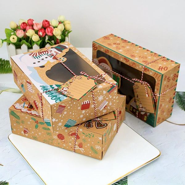 12pcs/pack christmas kraft paper boxes multi-purpose cookie candy treats favors box new year gift art packing paper case
12pcs/pack christmas kraft paper boxes multi-purpose cookie candy treats favors box new year gift art packing paper case