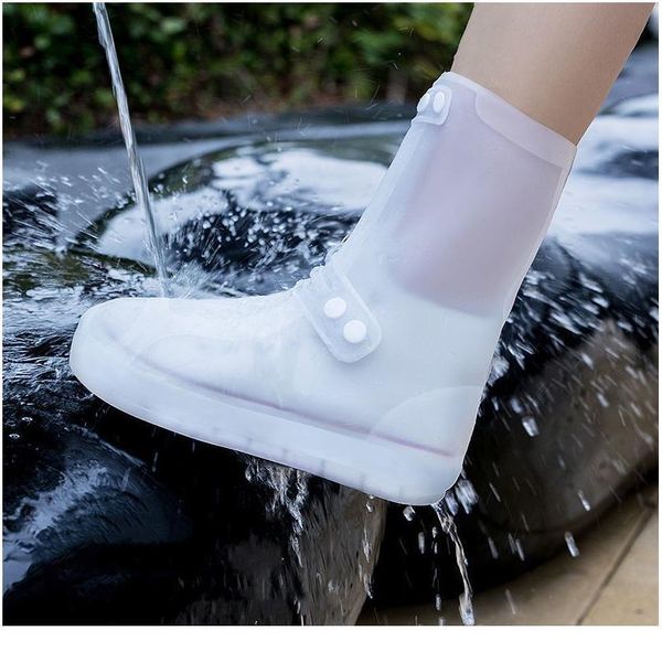 high women's rain boot reusable washable padded non-slip wear-resistant rainproof waterproof shoe cove sqcpdz
high women's rain boot reusable washable padded non-slip wear-resistant rainproof waterproof shoe cove sqcpdz