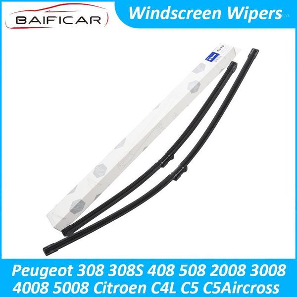 baificar brand new windscreen wiper rain front windshield cleaner blades for 308 408 508 2008 3008 c5 aircross1
baificar brand new windscreen wiper rain front windshield cleaner blades for 308 408 508 2008 3008 c5 aircross1