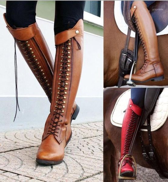 women knee high motorcycle boots lace up matin shoes woman ladies chaussure heels gladiator zapatos mujer sapato booties ta00801, Black
women knee high motorcycle boots lace up matin shoes woman ladies chaussure heels gladiator zapatos mujer sapato booties ta00801, Black