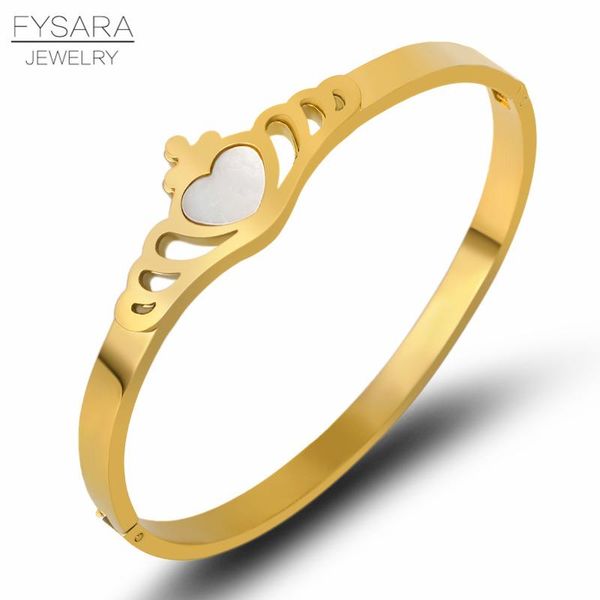 fysara white shell сердце браслеты браслеты для женщин из нержавеющей стали розовое золото цвет корона форма браслеты классические ювелирные, Silver
fysara white shell сердце браслеты браслеты для женщин из нержавеющей стали розовое золото цвет корона форма браслеты классические ювелирные, Silver