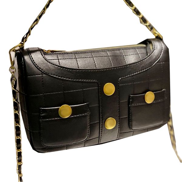 202225cm luxury designer shoulder bag leather handbags black clothing metal buttons chains crossbody designers bags
202225cm luxury designer shoulder bag leather handbags black clothing metal buttons chains crossbody designers bags