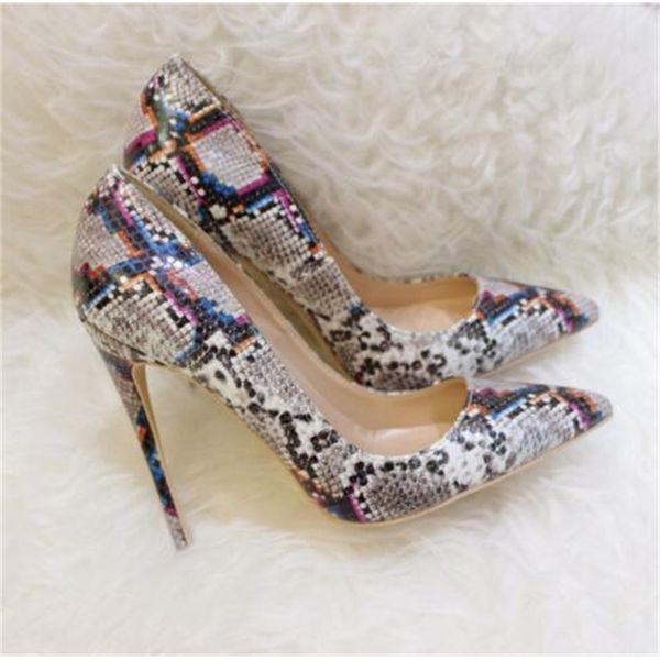 mode women 2020 of gray transport python leather poined toe stiletto high heels alta-salto pump alto sapatos wedding shoes 0f9c, Black
mode women 2020 of gray transport python leather poined toe stiletto high heels alta-salto pump alto sapatos wedding shoes 0f9c, Black