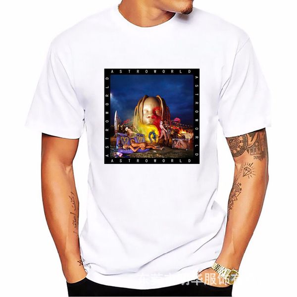 cotton crew neck short sleeve white t-shirt search astroworld personalized print men's t-shirt
cotton crew neck short sleeve white t-shirt search astroworld personalized print men's t-shirt