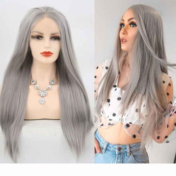 quinlux wigs щепка серый длинные парики для женщин черный жаропрочных волокна синтетические кружева фронт парик cosplay show half hand tied, Black
quinlux wigs щепка серый длинные парики для женщин черный жаропрочных волокна синтетические кружева фронт парик cosplay show half hand tied, Black