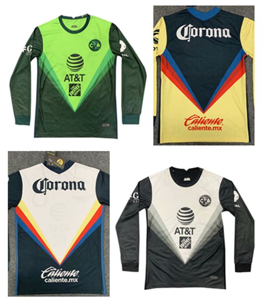 20 / 21 american club goalkeeper long sleeve football shirt 20 21 f.vinas henry g.ochoa rodriguez american team giovani men's football, Black;yellow
20 / 21 american club goalkeeper long sleeve football shirt 20 21 f.vinas henry g.ochoa rodriguez american team giovani men's football, Black;yellow