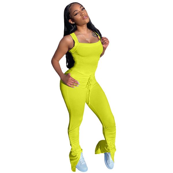 women jumpsuits casual natural color stacked rompers skinny sleeveless jumpsuits women designer clothes, Black;white
women jumpsuits casual natural color stacked rompers skinny sleeveless jumpsuits women designer clothes, Black;white