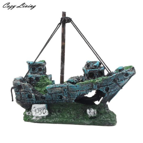 fish tank aquarium decoration 1 pc fish tank aquarium ornament wreck sailing boat sunk ship destroyer decor wholesale 50d27
fish tank aquarium decoration 1 pc fish tank aquarium ornament wreck sailing boat sunk ship destroyer decor wholesale 50d27