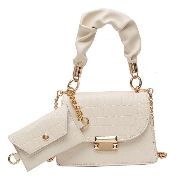 cross body 2022 simple chain crossbody bags for women mini pu leather handbags with wallet small tote purses 2 pcs set
cross body 2022 simple chain crossbody bags for women mini pu leather handbags with wallet small tote purses 2 pcs set