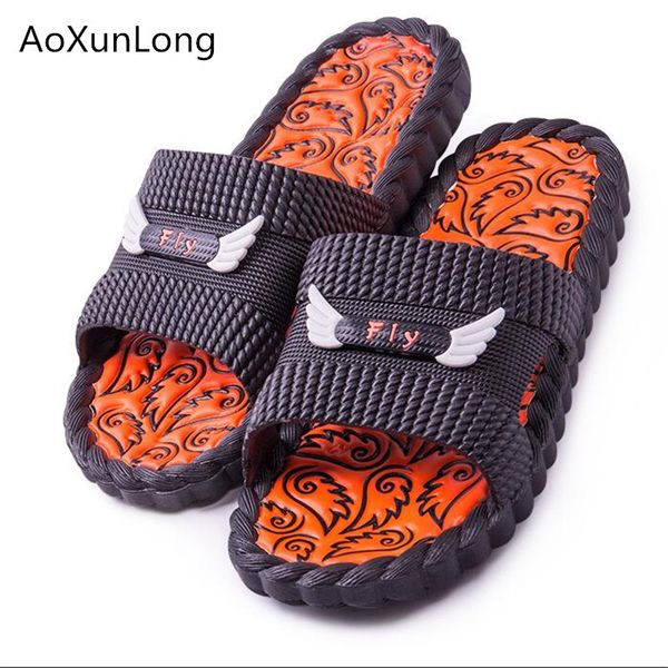men summer massage slippers fashion non-slip bathroom slippers men beautiful beach slippers twist home 39-44, Black
men summer massage slippers fashion non-slip bathroom slippers men beautiful beach slippers twist home 39-44, Black