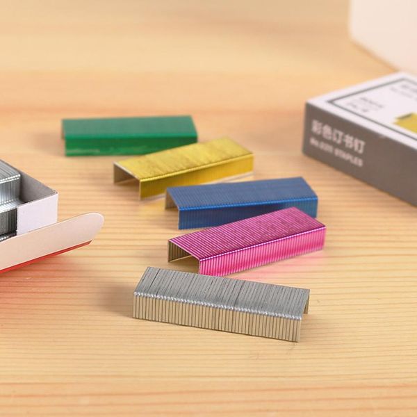 universal 24 6 chisel point standard colorful staples 3.4cm length 800 box paper book binding staples fits standard staplers h wmtowl
universal 24 6 chisel point standard colorful staples 3.4cm length 800 box paper book binding staples fits standard staplers h wmtowl