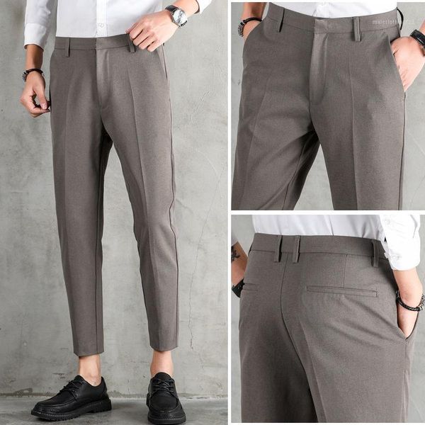 men's suits & blazers men's casual trousers 2021 spring and summer solid color comfortable young people fashion trend clothing1, White;black
men's suits & blazers men's casual trousers 2021 spring and summer solid color comfortable young people fashion trend clothing1, White;black