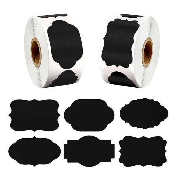 gift wrap 300pcs/roll blank chalkboard labels sticker for kitchen canning mason spice jars packaging 
gift wrap 300pcs/roll blank chalkboard labels sticker for kitchen canning mason spice jars packaging