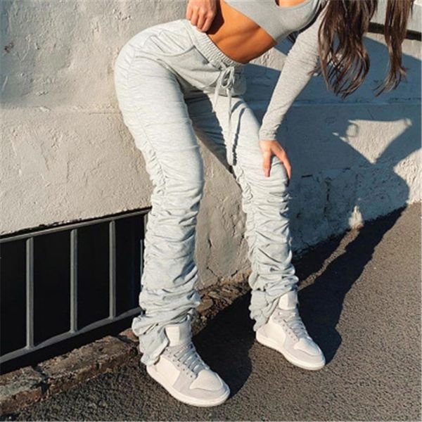 ladies pile of pants fashion trend bandage high waist drawstring sports pencil trousers designer spring female casual loose gathered pants, Black;white
ladies pile of pants fashion trend bandage high waist drawstring sports pencil trousers designer spring female casual loose gathered pants, Black;white