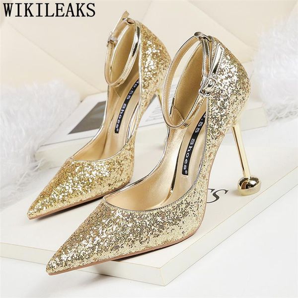 wedding shoes bride glitter heels mary jane shoes pointed extreme high heels stiletto gold fetish high tacones, Black
wedding shoes bride glitter heels mary jane shoes pointed extreme high heels stiletto gold fetish high tacones, Black
