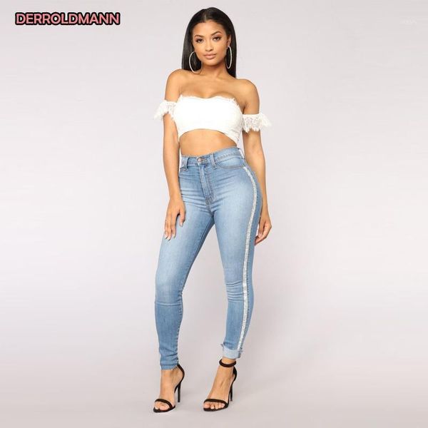 women jeans pencil pants with webbing pockets button washed denim boyfriend jeans for women full length pants1, Blue
women jeans pencil pants with webbing pockets button washed denim boyfriend jeans for women full length pants1, Blue