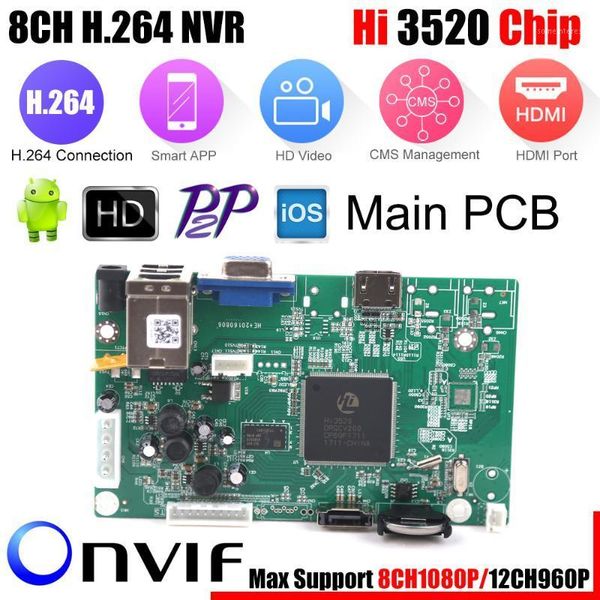 kits 8ch cctv nvr board 1080p hi3520d security module / 12ch 960p xmeye p2p mobile monitoring cloud viewing1, Black;white
kits 8ch cctv nvr board 1080p hi3520d security module / 12ch 960p xmeye p2p mobile monitoring cloud viewing1, Black;white