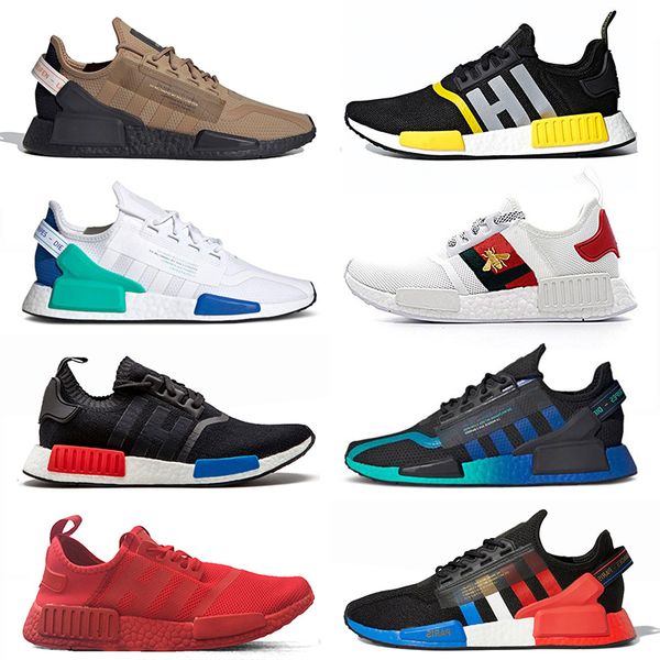 mens running shoes nmd r1 v2 primeknit triple black white nmd metallic gold mexico city paris outdoor trainers sneakers size 36-45, White;red
mens running shoes nmd r1 v2 primeknit triple black white nmd metallic gold mexico city paris outdoor trainers sneakers size 36-45, White;red