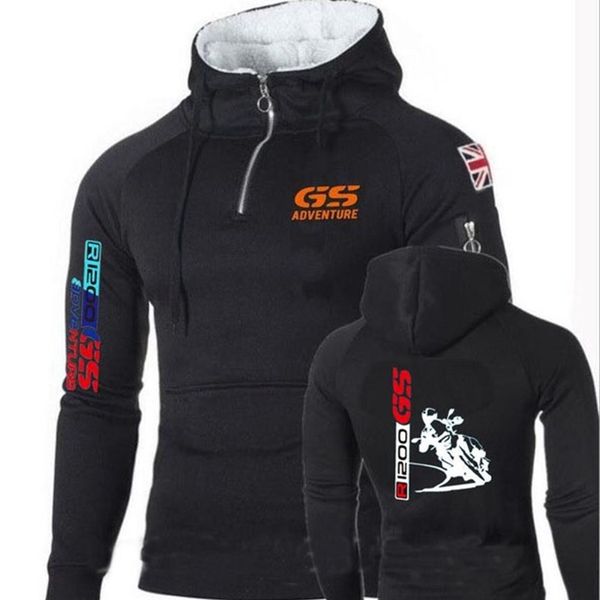 men's plush hat sweatshirt, zipper sportswear, r 1250 gs sportswear, motorcycle hat sportswear, men's winter hip-hop sweatshirt, Black
men's plush hat sweatshirt, zipper sportswear, r 1250 gs sportswear, motorcycle hat sportswear, men's winter hip-hop sweatshirt, Black