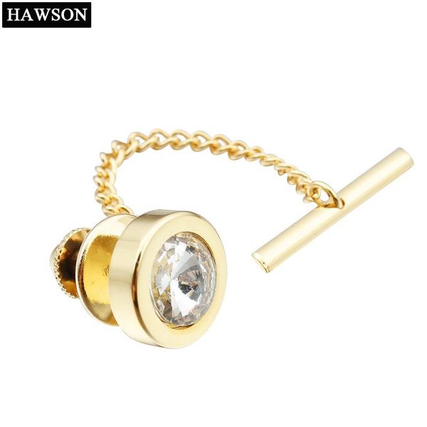 keychains hawson white crystal inlaid tie tack/pin golden with safety chain wedding/business accessories men's jewelry gift for men, Silver
keychains hawson white crystal inlaid tie tack/pin golden with safety chain wedding/business accessories men's jewelry gift for men, Silver