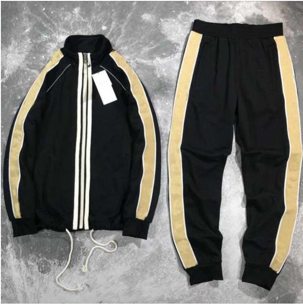 men women tracksuits fashion hoodie + joggers suits with letter printed tracksuit sets with reflective strip -3xl, Gray
men women tracksuits fashion hoodie + joggers suits with letter printed tracksuit sets with reflective strip -3xl, Gray