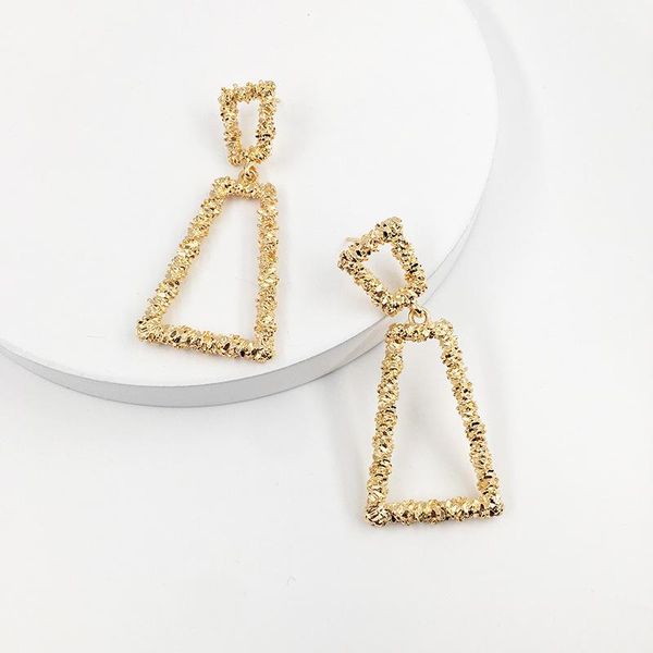 dangle & chandelier metal big drop earring 2021 bold exaggerated shiny irregular square rhombus women gold earrings party jewelry, Silver
dangle & chandelier metal big drop earring 2021 bold exaggerated shiny irregular square rhombus women gold earrings party jewelry, Silver