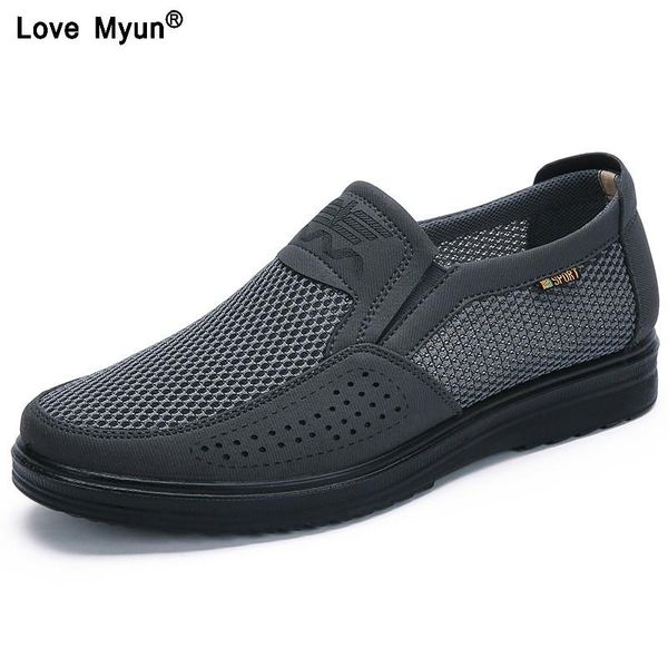 men's casual shoes men summer style mesh flats for men loafer creepers casual high-end shoes very comfortable, Black
men's casual shoes men summer style mesh flats for men loafer creepers casual high-end shoes very comfortable, Black
