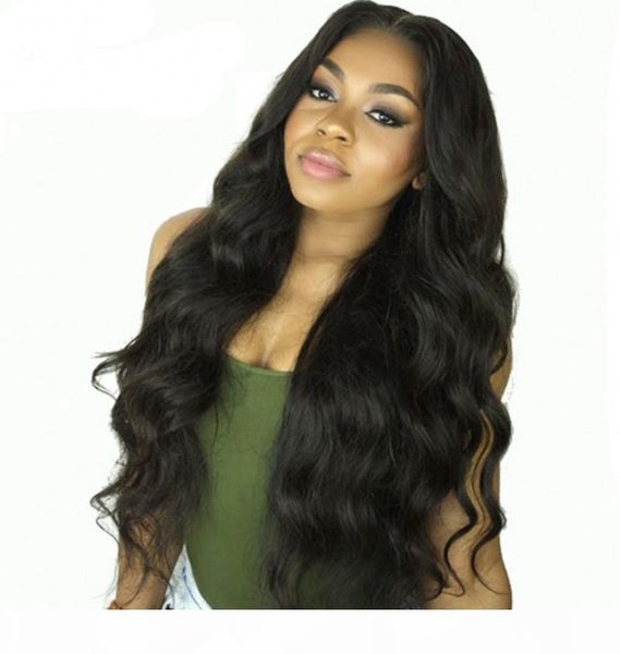 body wave full lace wigs lace front wigs mongolian unprocessed human hair wigs baby hair for black women, Black;brown
body wave full lace wigs lace front wigs mongolian unprocessed human hair wigs baby hair for black women, Black;brown