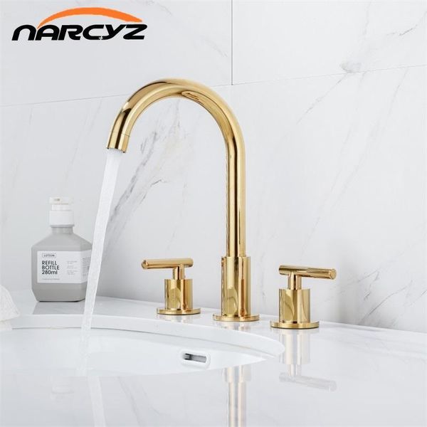 bathroom sink faucets basin european gold faucet with three holes and cold split type rotatable for double handle 8955571
bathroom sink faucets basin european gold faucet with three holes and cold split type rotatable for double handle 8955571