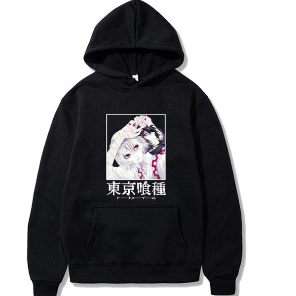men's hoodies & sweatshirts japanese anime tokyo ghoul hoodie casual fashion pullovers autumn uniex cloths, Black
men's hoodies & sweatshirts japanese anime tokyo ghoul hoodie casual fashion pullovers autumn uniex cloths, Black