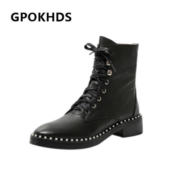 boots gpokhds 2021 women ankle cow leather winter short plush round toe lace-up platform med heels female riding size 391, Black
boots gpokhds 2021 women ankle cow leather winter short plush round toe lace-up platform med heels female riding size 391, Black