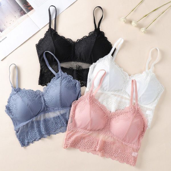 3Pieces/Lot Women Wire Free Sleep Bras Lace Tube Top Seamless Brassiere Bras Girls Breathable Bralette, Beige
3Pieces/Lot Women Wire Free Sleep Bras Lace Tube Top Seamless Brassiere Bras Girls Breathable Bralette, Beige