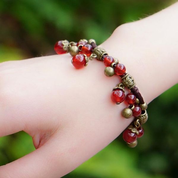 4 colors original design chalcedony bracelet women ethnic bracelet,handmade braided stone bracele vintage bohemian bracelet1, Golden;silver
4 colors original design chalcedony bracelet women ethnic bracelet,handmade braided stone bracele vintage bohemian bracelet1, Golden;silver