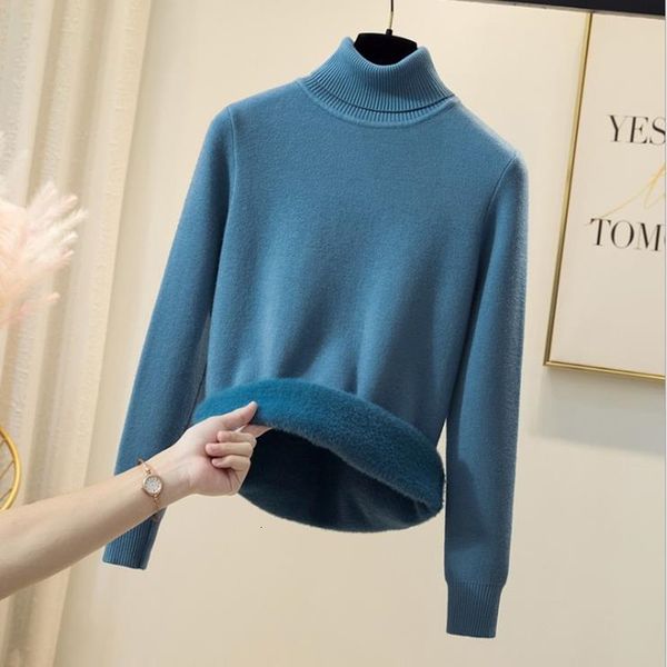 Women's Knitted Large Size From Cashmere Piece Neck Female Winter 2021 New Stuffed Shirt Rrw3, White;black
Women's Knitted Large Size From Cashmere Piece Neck Female Winter 2021 New Stuffed Shirt Rrw3, White;black