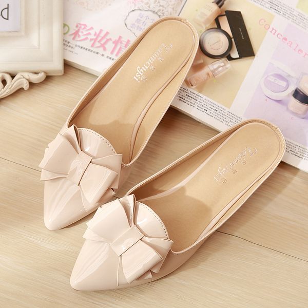 2021 new big-size sandals and women's slippers pointed fingers at the ban tuo xie feminine to drag without heel xsw3, Black
2021 new big-size sandals and women's slippers pointed fingers at the ban tuo xie feminine to drag without heel xsw3, Black
