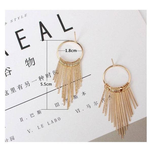 temperament simple retro exaggerated circle circle long section geometric exaggerated tassel earrings wholesa sqcomr queen66, Silver
temperament simple retro exaggerated circle circle long section geometric exaggerated tassel earrings wholesa sqcomr queen66, Silver
