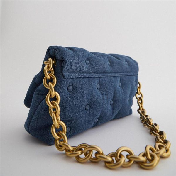 cross body famous fashion designer bags luxury thick chains women shoulder denim messenger bag purses and handbags for 2021
cross body famous fashion designer bags luxury thick chains women shoulder denim messenger bag purses and handbags for 2021