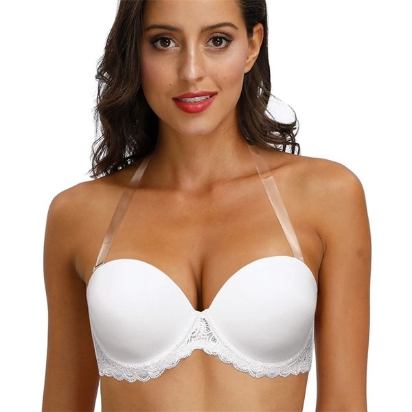 new wedding silicon bras women halter strapless lace floral everyday anti-slip bra 32 34 36 38 40 42 44 46 b c dd ddd e f g lj201208, Red;black
new wedding silicon bras women halter strapless lace floral everyday anti-slip bra 32 34 36 38 40 42 44 46 b c dd ddd e f g lj201208, Red;black