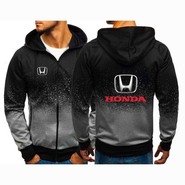2021 new man's spring gradient color sweatshirts honda car commission male fashion cotton hoodies sport zipper jackets
2021 new man's spring gradient color sweatshirts honda car commission male fashion cotton hoodies sport zipper jackets