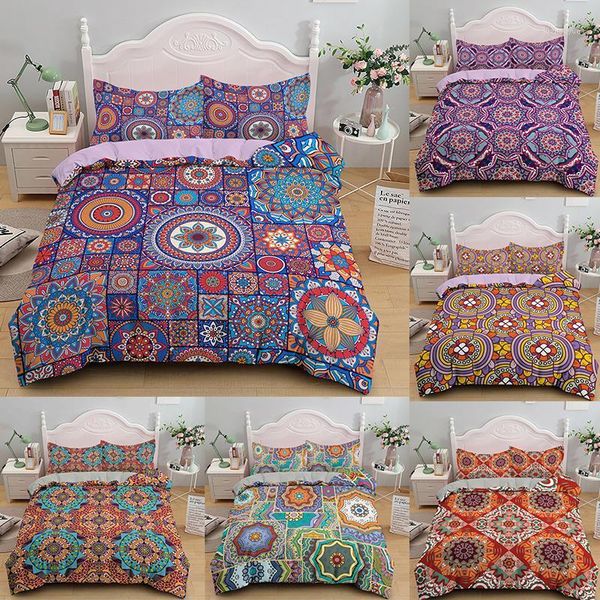 3d mandala printed 2/3pcs cotton duvet cover and pillow case bedding sets eu/us/au/uk single twin full king size1
3d mandala printed 2/3pcs cotton duvet cover and pillow case bedding sets eu/us/au/uk single twin full king size1
