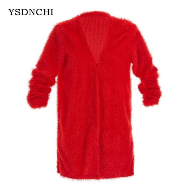 ysdnchi plus velvet coats autumn basic jackets female women winter jacket spring clothes long sleeve loose outwear winter coats, Black;brown
ysdnchi plus velvet coats autumn basic jackets female women winter jacket spring clothes long sleeve loose outwear winter coats, Black;brown
