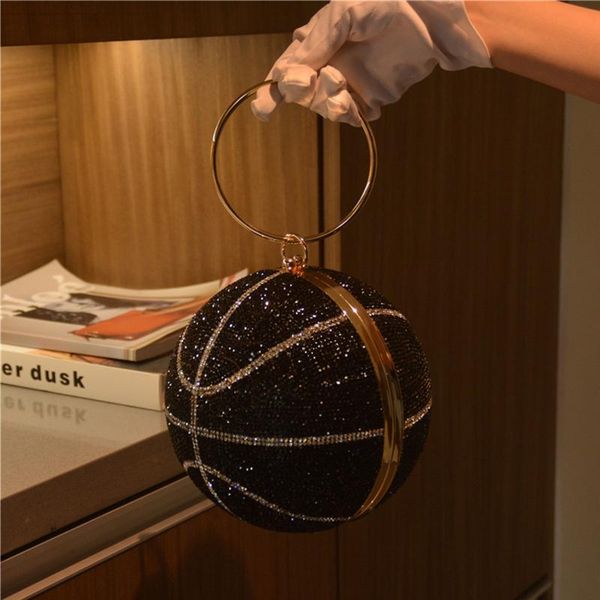 basketball diamond evening bag women's handbag fashion football rhinestone party wedding women bags chain shoulder bag
basketball diamond evening bag women's handbag fashion football rhinestone party wedding women bags chain shoulder bag