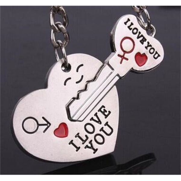 couple i love you heart keychain ring new keyring key chain lover romantic creative birthday gift6nj5, Silver
couple i love you heart keychain ring new keyring key chain lover romantic creative birthday gift6nj5, Silver