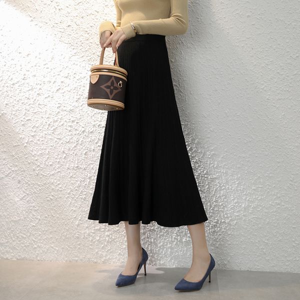 2021 women were out winter autumn new colors wool knitting and cotton mixed women's dressed in 9oai, Black
2021 women were out winter autumn new colors wool knitting and cotton mixed women's dressed in 9oai, Black