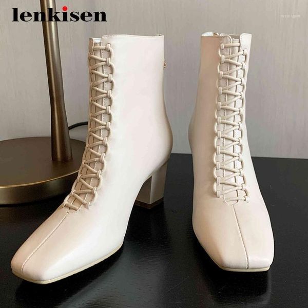 lenkisen work boots real cow leather high street fashion square toe thick high heel back zipper office lady star ankle boots l661, Black
lenkisen work boots real cow leather high street fashion square toe thick high heel back zipper office lady star ankle boots l661, Black